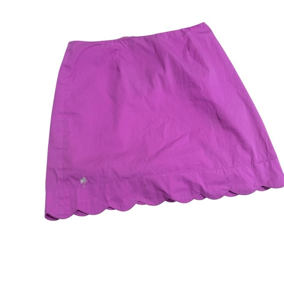 Lilly Pulitzer Pink Mini Skirt - Picture 2 of 6